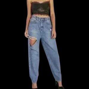 Vintage Fit Nasty Gal Baggy Jeans Sz 2
